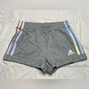 Girl’s Adidas shorts.